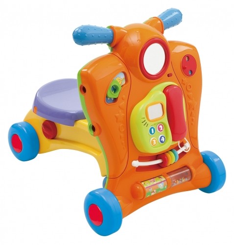 Playgo 2 in 1 baby walker b/o 2446 image 2
