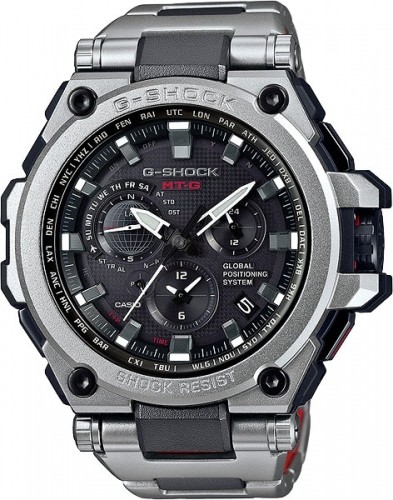 Casio MTG-G1000RS-1AER Vīriešu rokas pulkstenis image 1