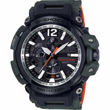 Casio GPW-2000-3AER Vīriešu rokas pulkstenis