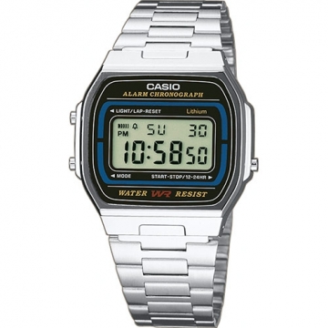 Casio A164WA-1VES Vīriešu rokas pulkstenis