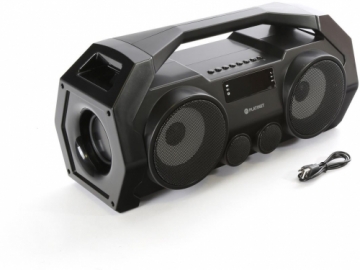 Platinet wireless speaker OG76 Boombox BT, black (44416)