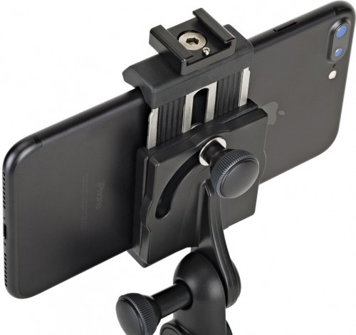 Joby statīva adapteris telefonam GripTight Pro 2 Mount, melns/pelēks image 3