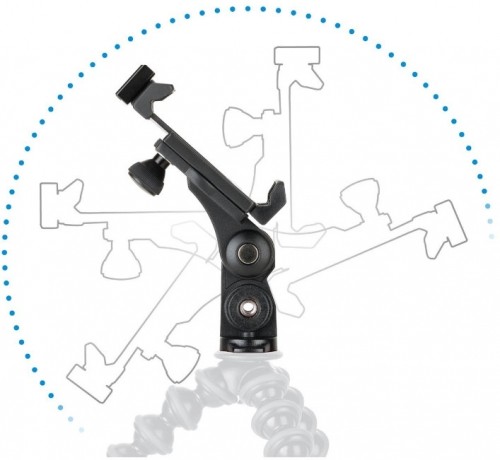 Joby statīva adapteris telefonam GripTight Pro 2 Mount, melns/pelēks image 4