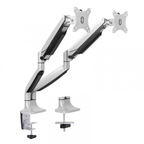 Logilink Dual aluminium monitor desk mount 13-27, max.9kg image 4