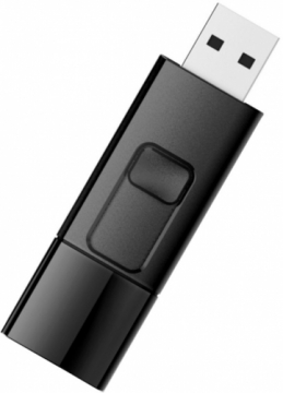 Silicon Power zibatmiņa 128GB Blaze B05 USB 3.0, melna