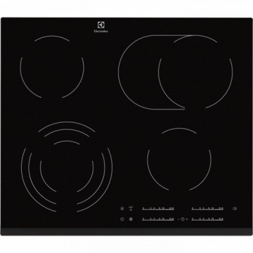 Electrolux keramiskā plīts virsma - EHF 6547FXK