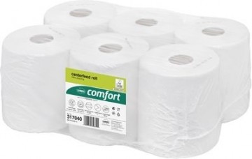 Бумажные полотенца Wepa Comfort,12 пачек