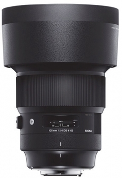 Sigma 105mm f/1.4 DG HSM Art lens for Canon