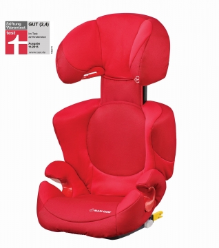 Maxi-Cosi RODI XP FIX POPPY RED Bērnu autokrēsls