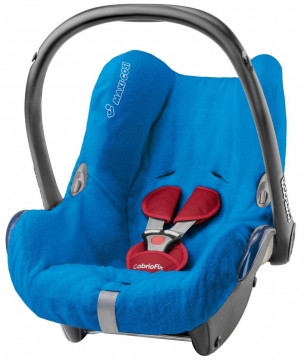 Maxi-Cosi CABRIOFIX SUMMER COVER BLUE Vasaras pārvalks