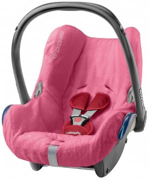 Maxi-Cosi CABRIOFIX SUMMER COVER PINK Vasaras pārvalks