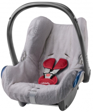Maxi-Cosi CABRIOFIX SUMMER COVER COOL GREY Vasaras pārvalks