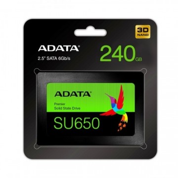 Adata SSD Ultimate SU650 240G 2.5 S3 3D TLC Retail