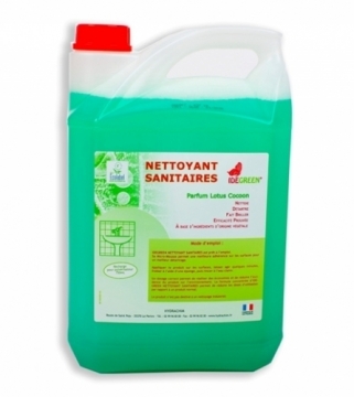 Tīrīšanas līdzeklis sanitārām telpām Idegreen Eco 5l