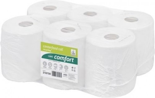 Бумажные полотенца Wepa Comfort,6 пачек image 1