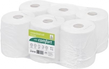 Бумажные полотенца Wepa Comfort,6 пачек