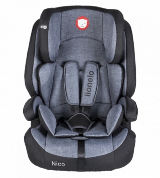 Autosēdeklis NICO black 9-36kg, Lionelo AKCIJA  {39/2018}