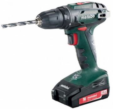 Akumulatora urbjma&scaron;īna BS 18, 10 mm patrona / 2,0 Ah, Metabo