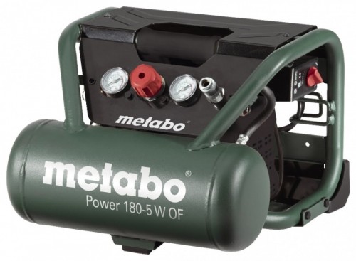 Bezeļļas kompresors Power 180-5 W OF, Metabo image 1