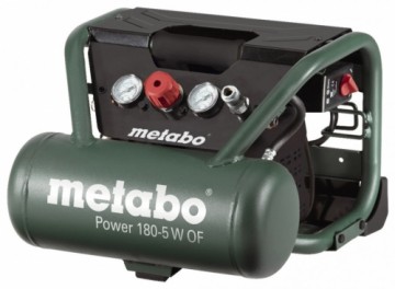 Bezeļļas kompresors Power 180-5 W OF, Metabo