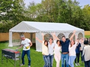 4 x 8 m PVC nojumes