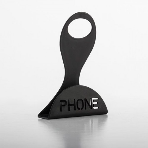 Phone Charging Base for Mobiles Black image 4