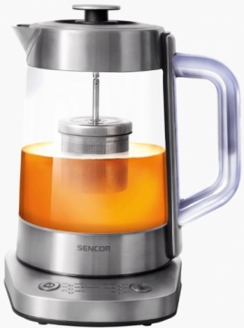 Intelligent water kettle Sencor SWK1590SS электрический чайник