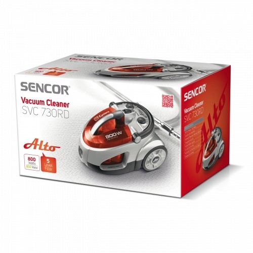 Bagless vacuum cleaner Sencor SVC730RD image 2