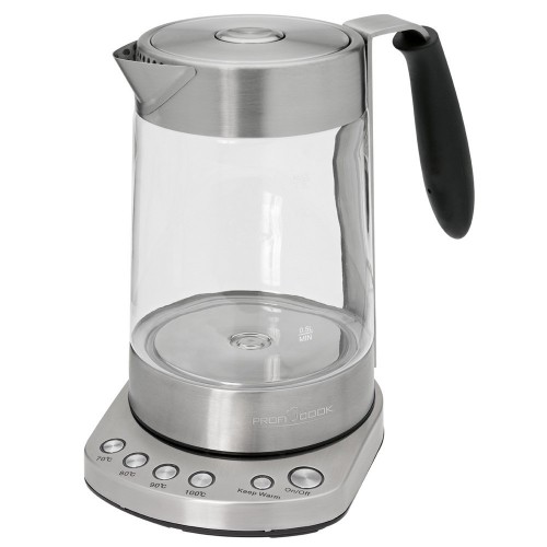 Glass tea kettle Proficook PCWKS1020G электрический чайник image 2