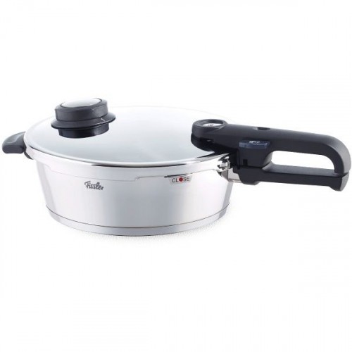 Fissler Vitavit Premium Pressure Frying Pan 26cm, 4L Spiediena panna image 1