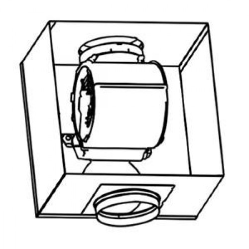 Remote blower kit (Faber hoods) 112.0327.007 Ārējs ventilators image 1