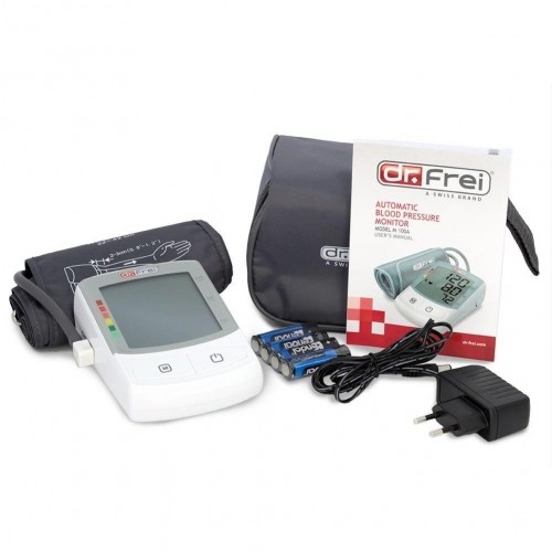 Dr. Frei Dr.Frei M-200A Automātiskais Asinsspiediena Mērītājs + Adapteris image 1