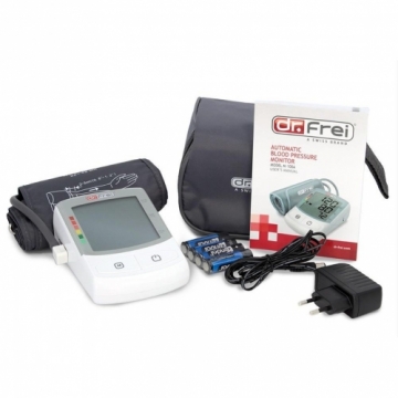 Dr. Frei Dr.Frei M-200A Automātiskais Asinsspiediena Mērītājs + Adapteris