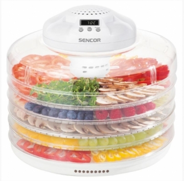 Food Dehydrator Sencor SFD4235WH augļu un dārzeņu žāvētājs