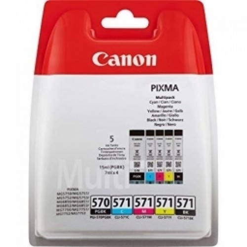 Canon PGI-570/CLI-571 Multipack image 1
