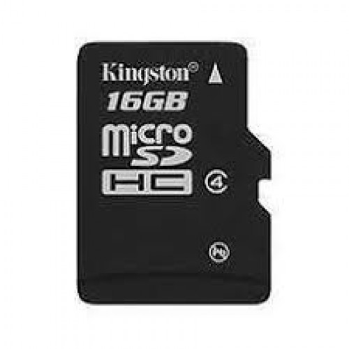 Kingston microSDHC, 16GB, Class 4 image 2