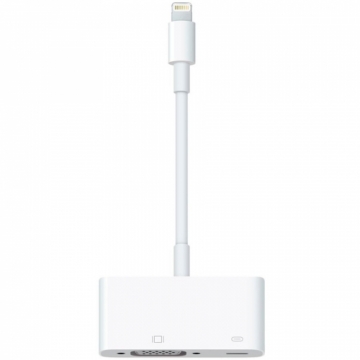 APPLE Lightning to TO VGA adapter MD825ZM/A