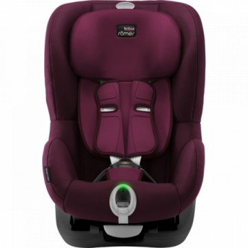 Britax - Romer BRITAX autokrēsls KING II LS BR BLACK SERIES Burgundy Red ZR SB 2000030804