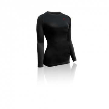 F-lite Megalight 240 Heat Longshirt Woman / Melna / M