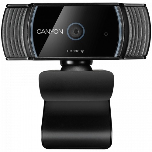 Canyon 1080P full HD 2.0Mega auto focus webcam with USB2.0 connector, 360 degree rotary view scope, built in MIC, IC Sunplus2281, Sensor OV2735 image 3