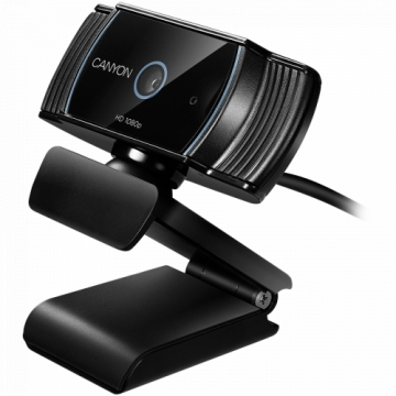 Canyon 1080P full HD 2.0Mega auto focus webcam with USB2.0 connector, 360 degree rotary view scope, built in MIC, IC Sunplus2281, Sensor OV2735