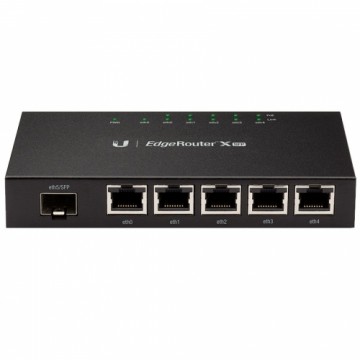 Ubiquiti EdgeRouter X, 6-Port, PoE, SFP