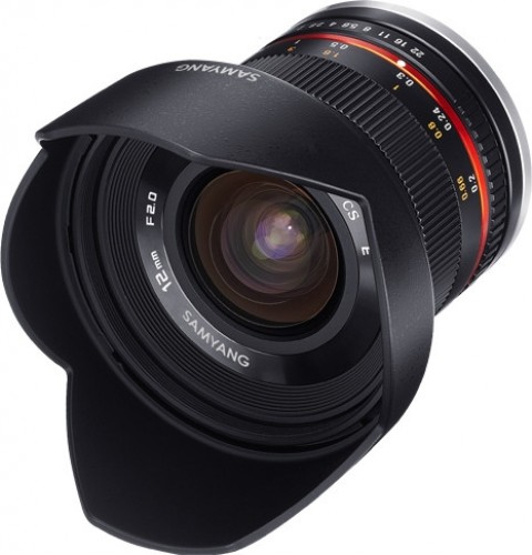 Samyang 12mm f/2.0 NCS CS lens for Sony image 1
