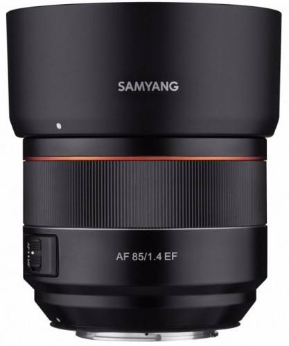 Samyang AF 85mm f/1.4 objektīvs priekš Canon image 2