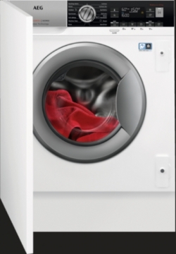 AEG L8WBE68SI Iebūvējamā veļas mašīna