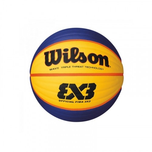 WILSON basketbola bumba FIBA 3X3 OFFICIAL GAME BALL image 1
