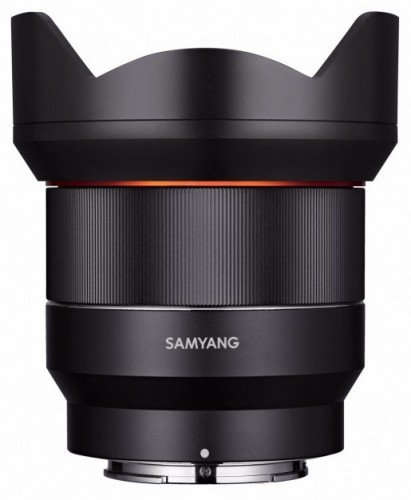Samyang AF 14mm f/2.8 objektīvs priekš Sony image 1