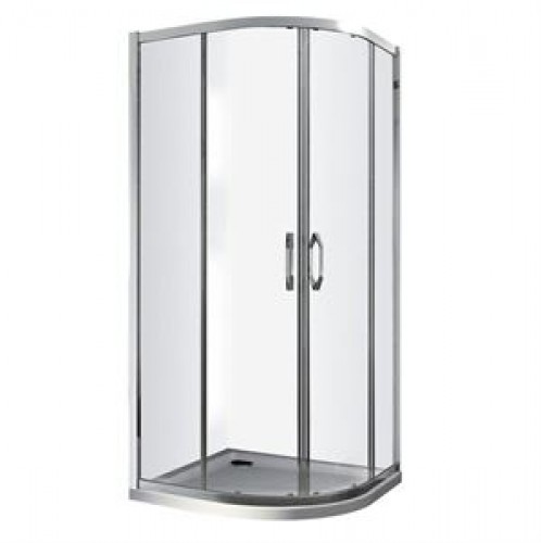 Dušas stūris bez paliktņa Vento Tivoli 800*800*1850, caurspīdīgs stikls "easy clean" 6mm, R550 image 1
