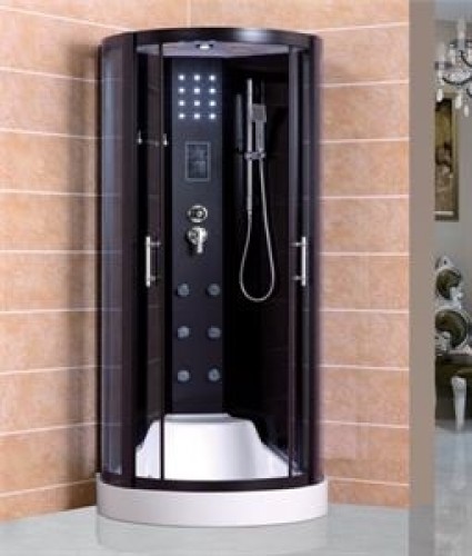 Masāžas dušas kabīne VENTO VENEZIA 90x90x215cm image 1