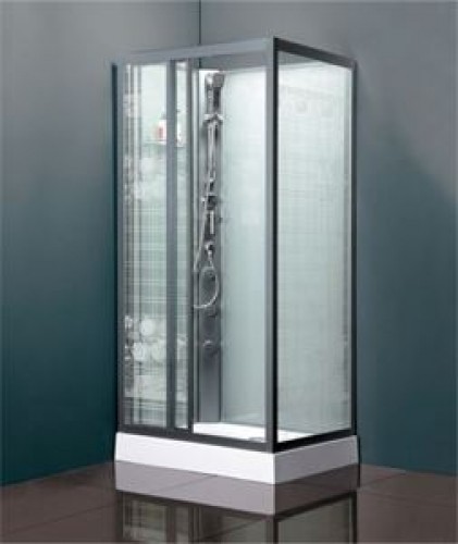 Masāžas dušas kabīne VENTO TORINO 70x90x205cm, kreisais izpildījums image 1